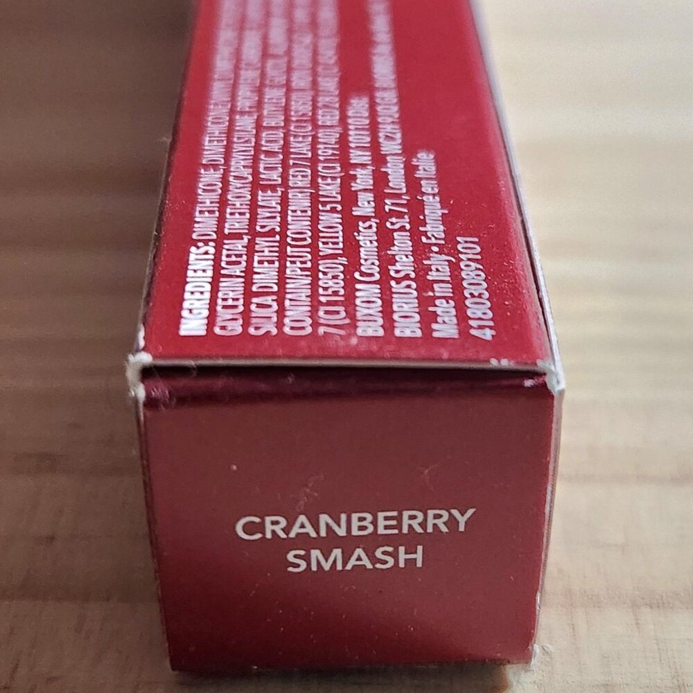 Buxom Full-On Plumping Matte Lip Cream in Cranberry Smash